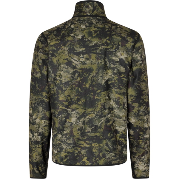 Seeland Mens Rogue Reversible Fleece 40281 - Light Pine / Invis Green